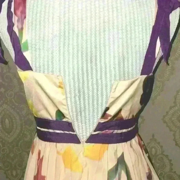 Two Twin Style tiered maxi dress size S - Picture 7 of 10